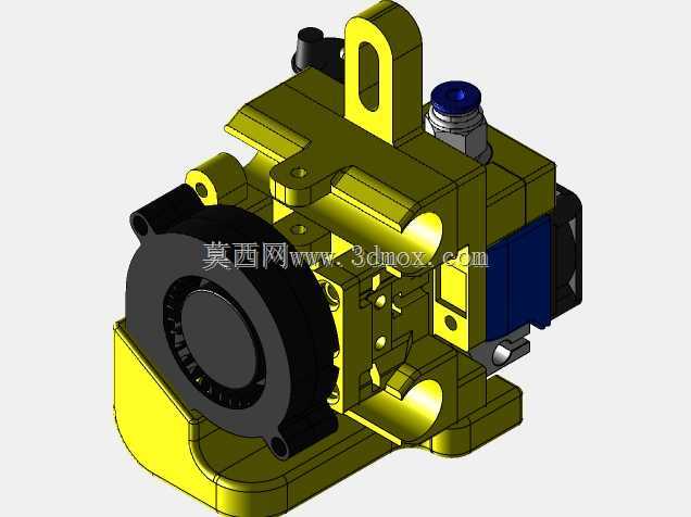 超立方体演化混合E3D V6