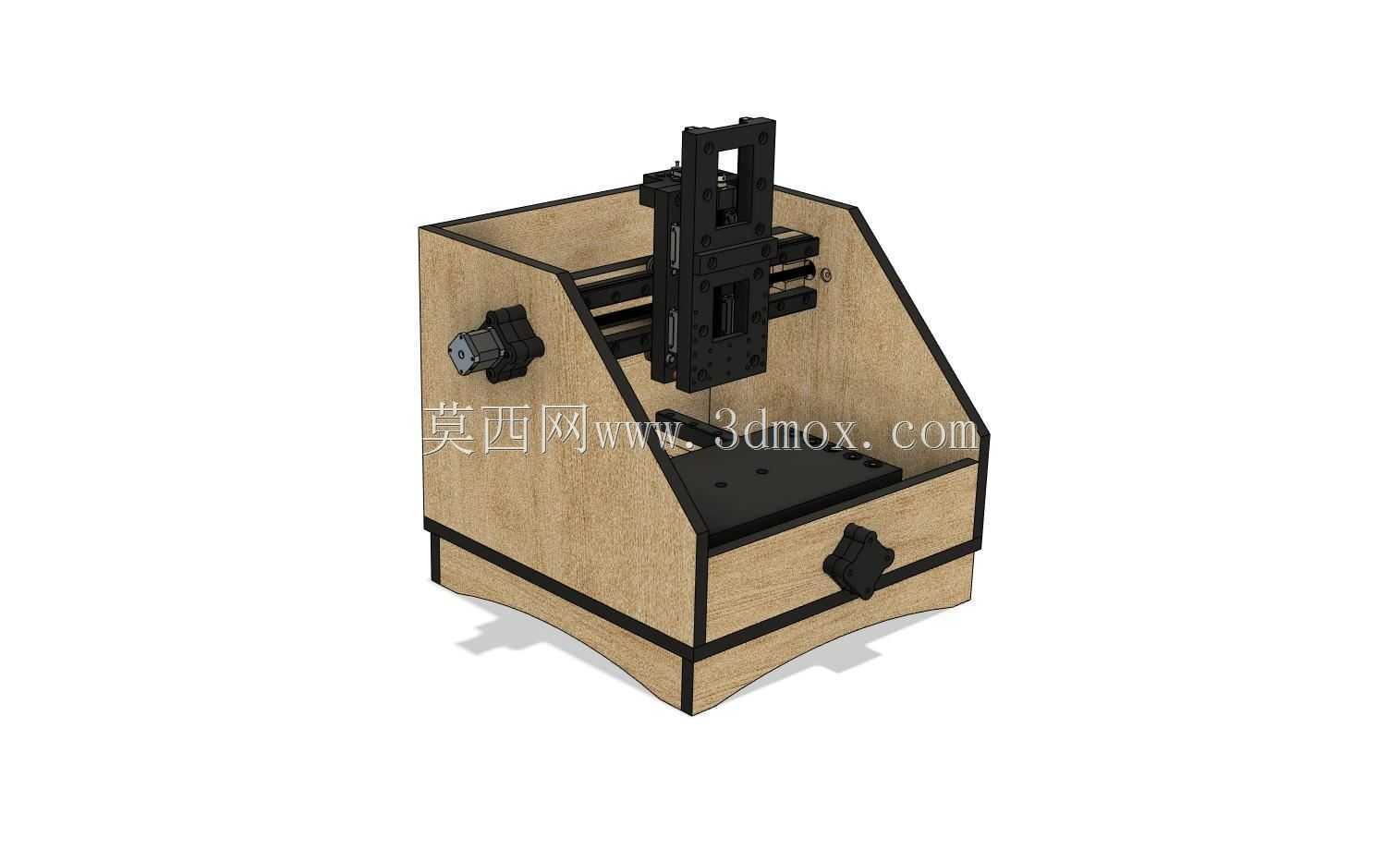 Box 001 3D打印机-CNC路由器