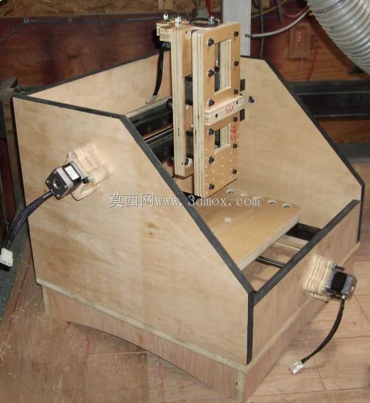 Box 001 3D打印机-CNC路由器