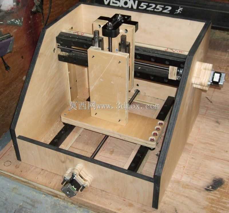 Box 001 3D打印机-CNC路由器