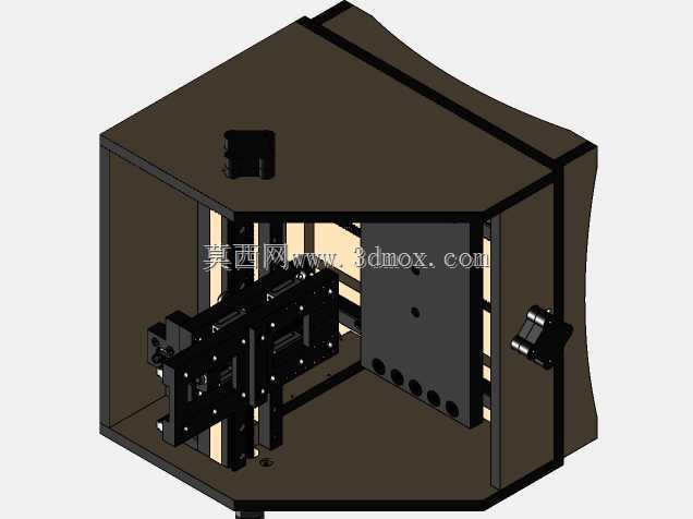 Box 001 3D打印机-CNC路由器