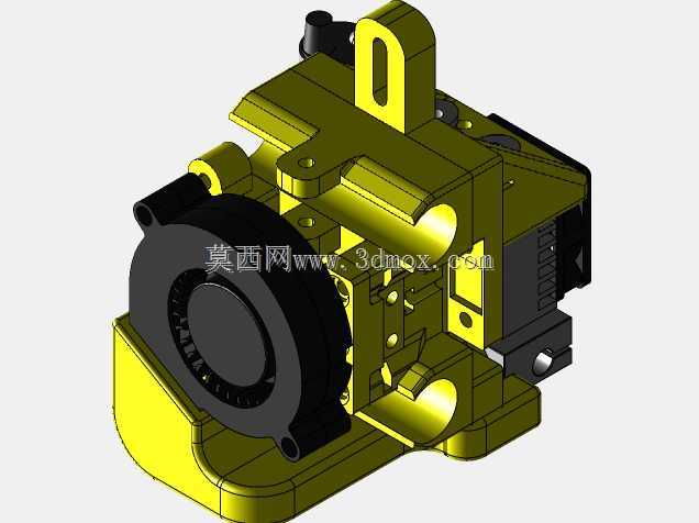 HEVO Remix 3D打印机双头喷嘴
