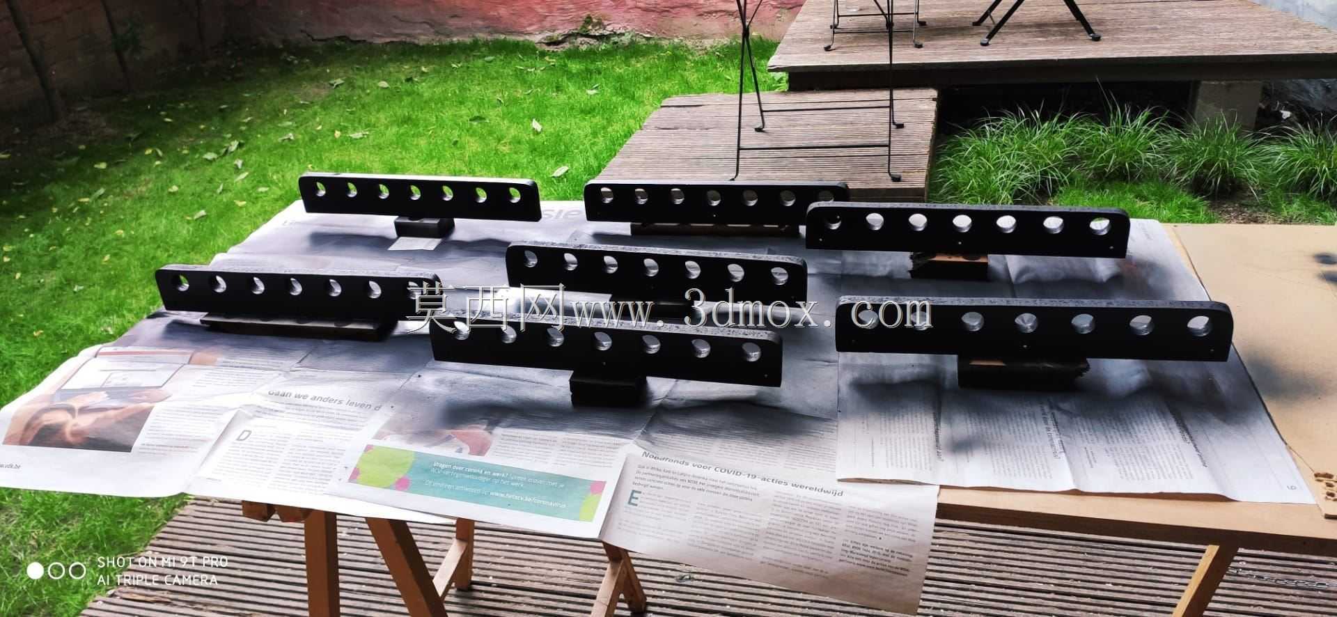 Tormach TTS墙架