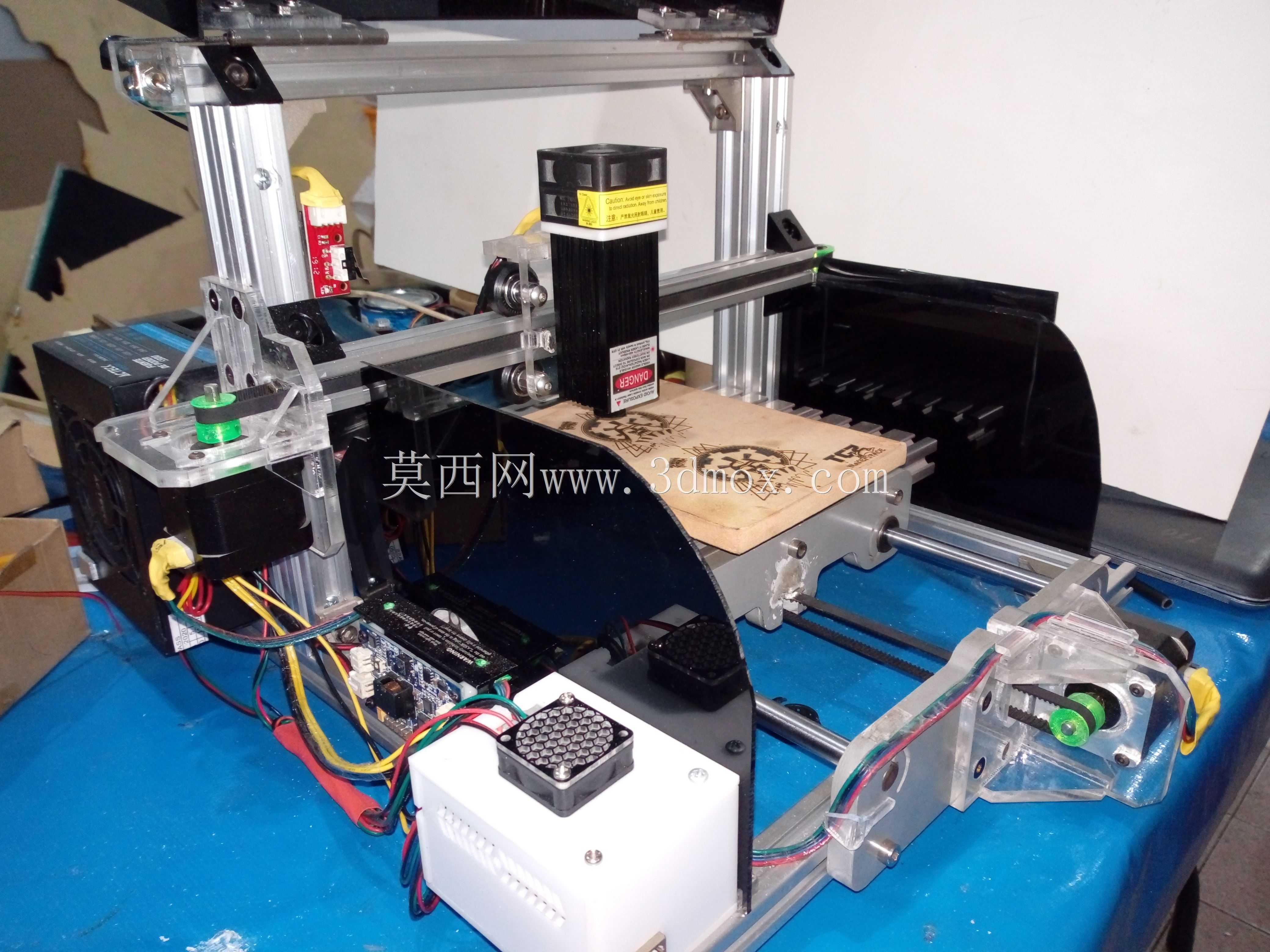 450nm 5w Banggood����ģ��Eng/Esp˵��
