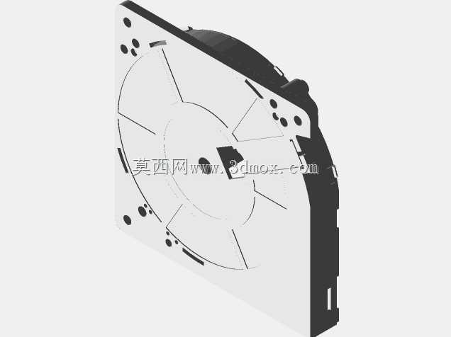 乌托无刷径向鼓风机