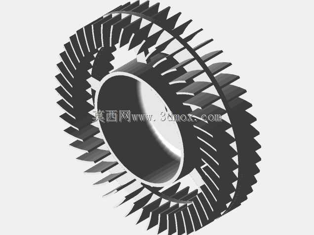 乌托无刷径向鼓风机