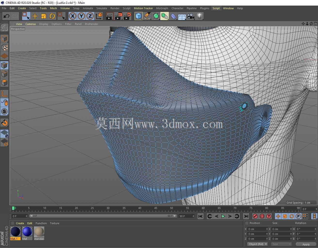 LUZKARL面具V.5