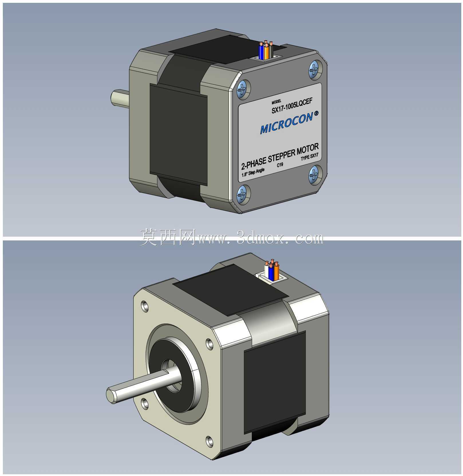�������NEMA 17 MICROCON SX17-1005LQCEF