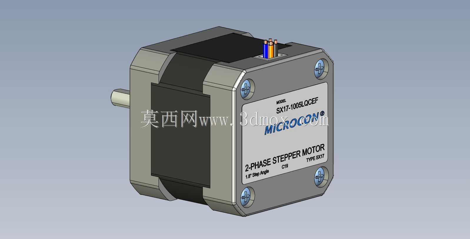 �������NEMA 17 MICROCON SX17-1005LQCEF