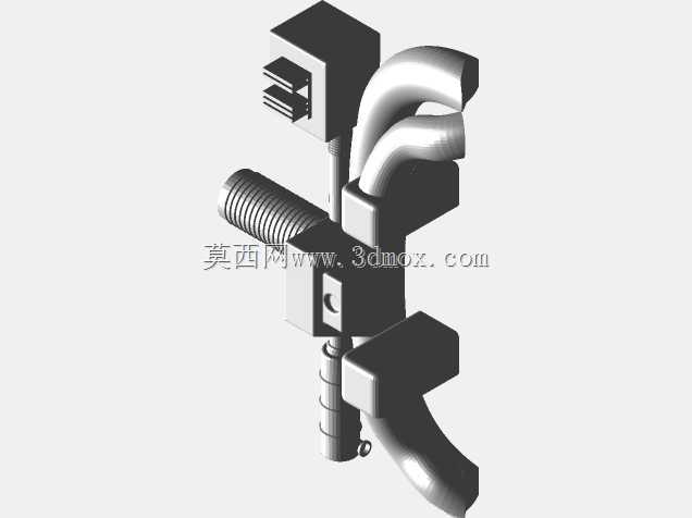 德洛林DMC-12/BTTF时光机3D印刷钢筋混凝土车