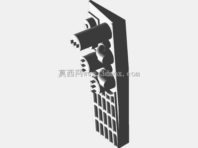 德洛林DMC-12/BTTF时光机3D印刷钢筋混凝土车