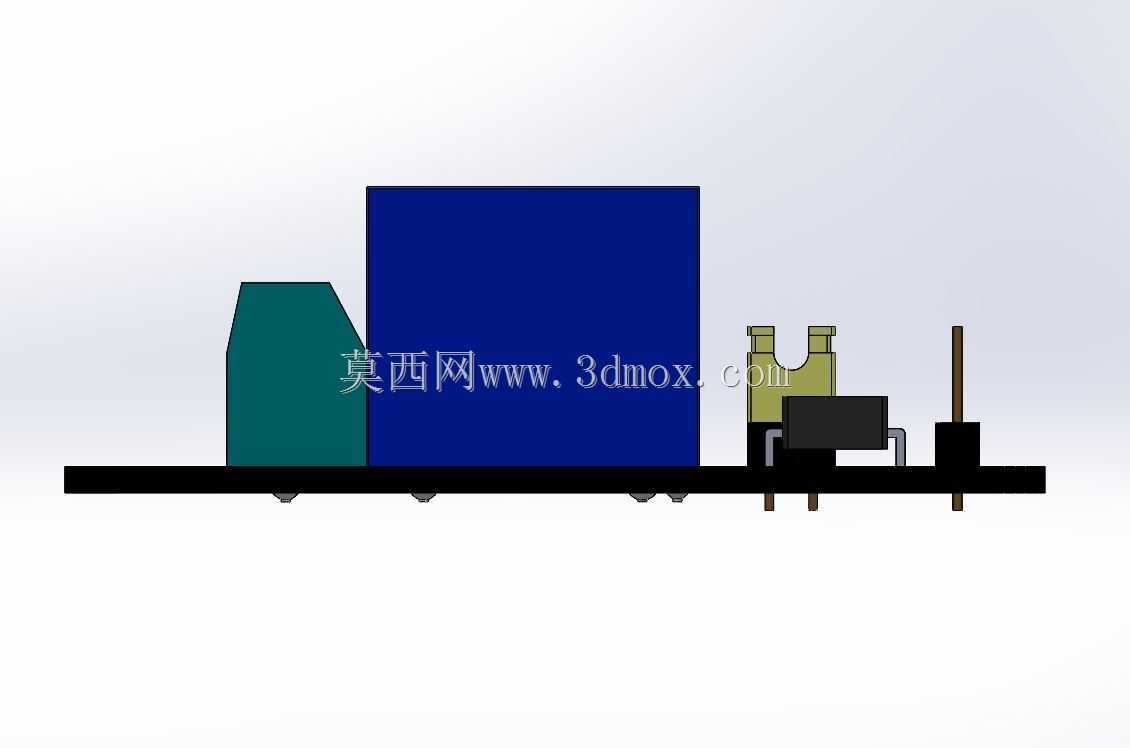 4通道继电器模块-5v无名称