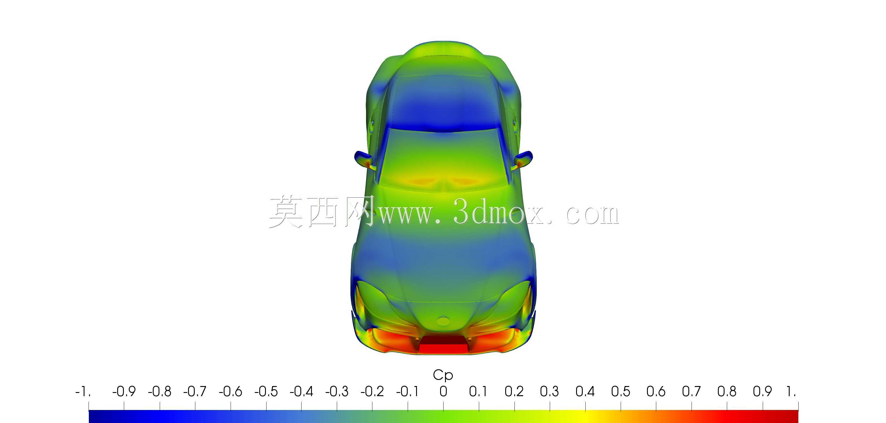 丰田Supra 2020 solid for CFD或3D打印3D模型