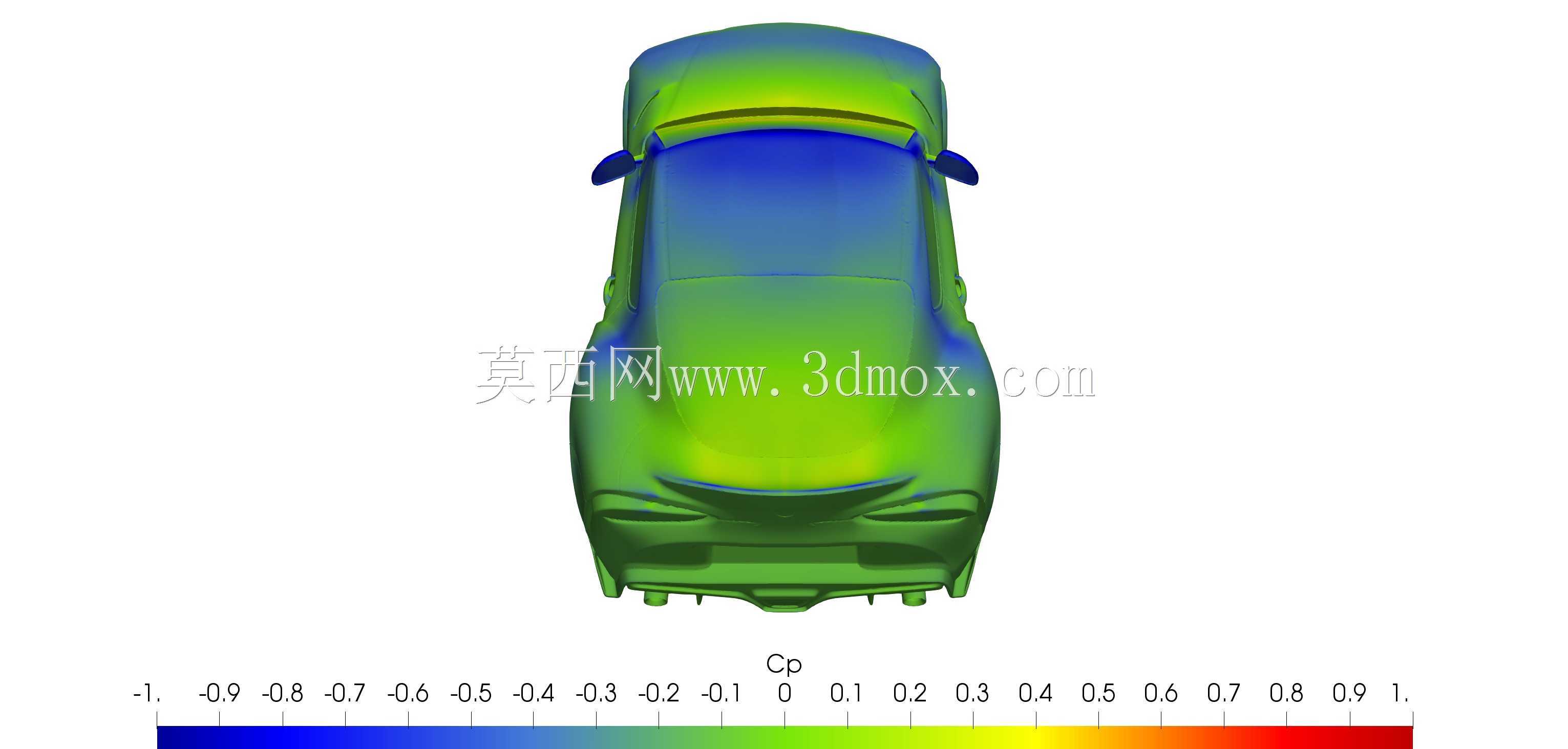 丰田Supra 2020 solid for CFD或3D打印3D模型