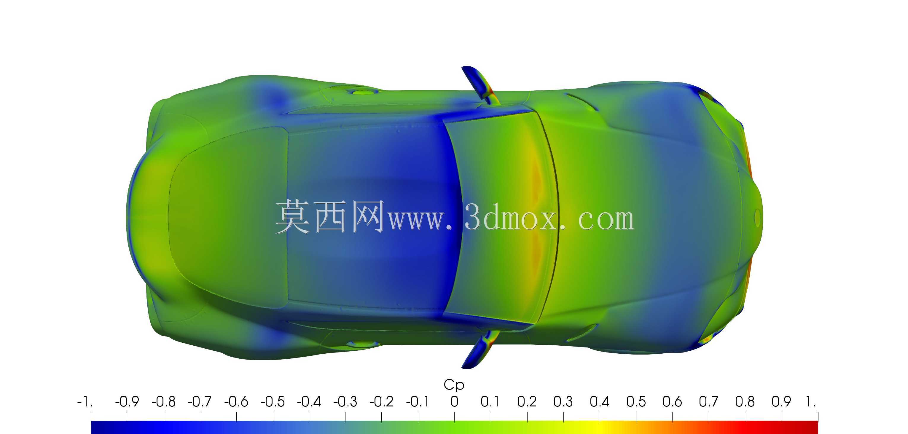 丰田Supra 2020 solid for CFD或3D打印3D模型