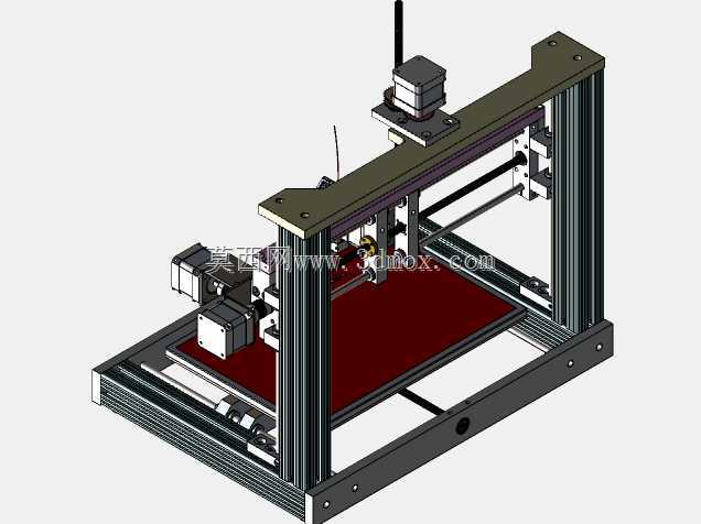 3D打印机300X200X200 V4