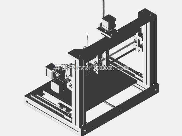 3D打印机300X200X200 V4
