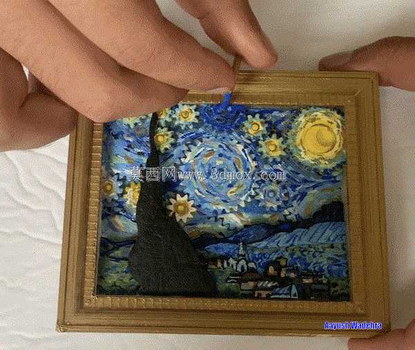 星夜重新设计-运动部件!