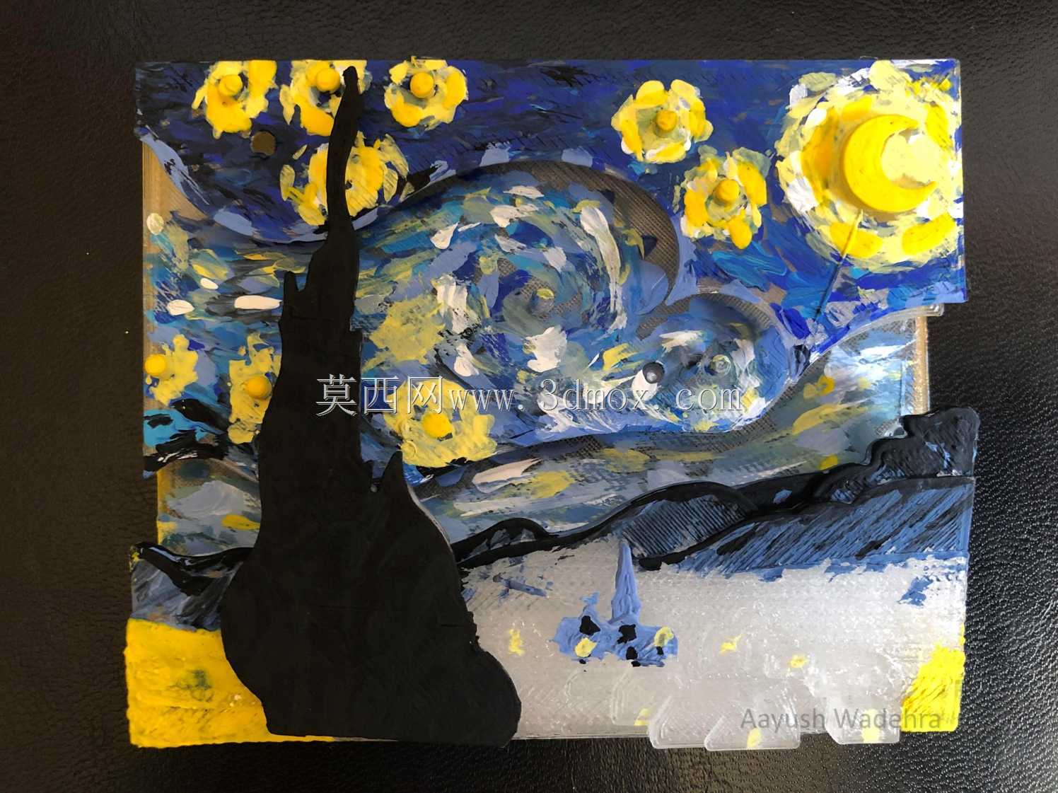 星夜重新设计-运动部件!