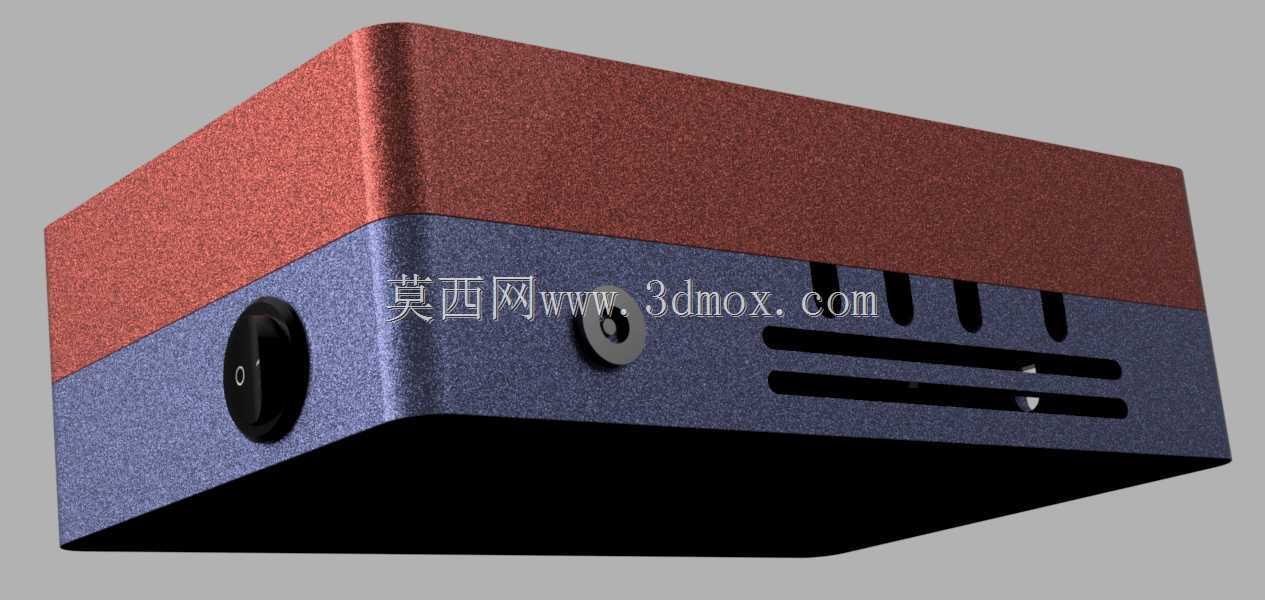 树莓皮4。CNC帽子,7寸触摸屏盒