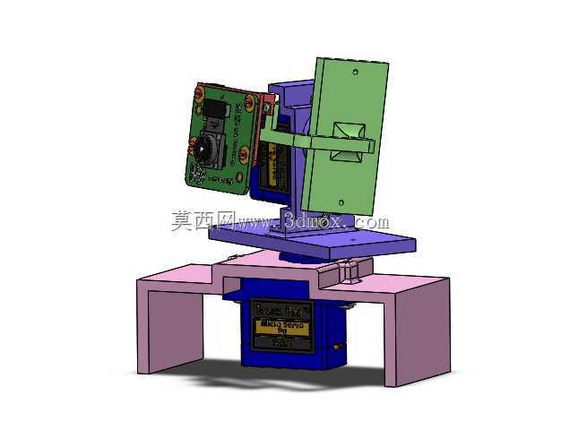 目标跟踪机器人(3D可打印)