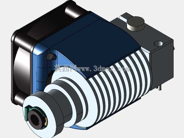 e3D V6 1.75mm�ȶ����ʵ��ģ��
