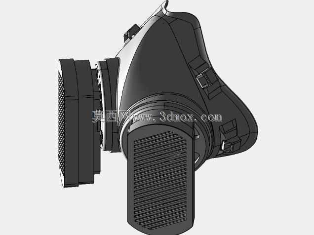 EVO II呼吸面罩-带止回阀和可更换P3纳米过滤器的呼吸器