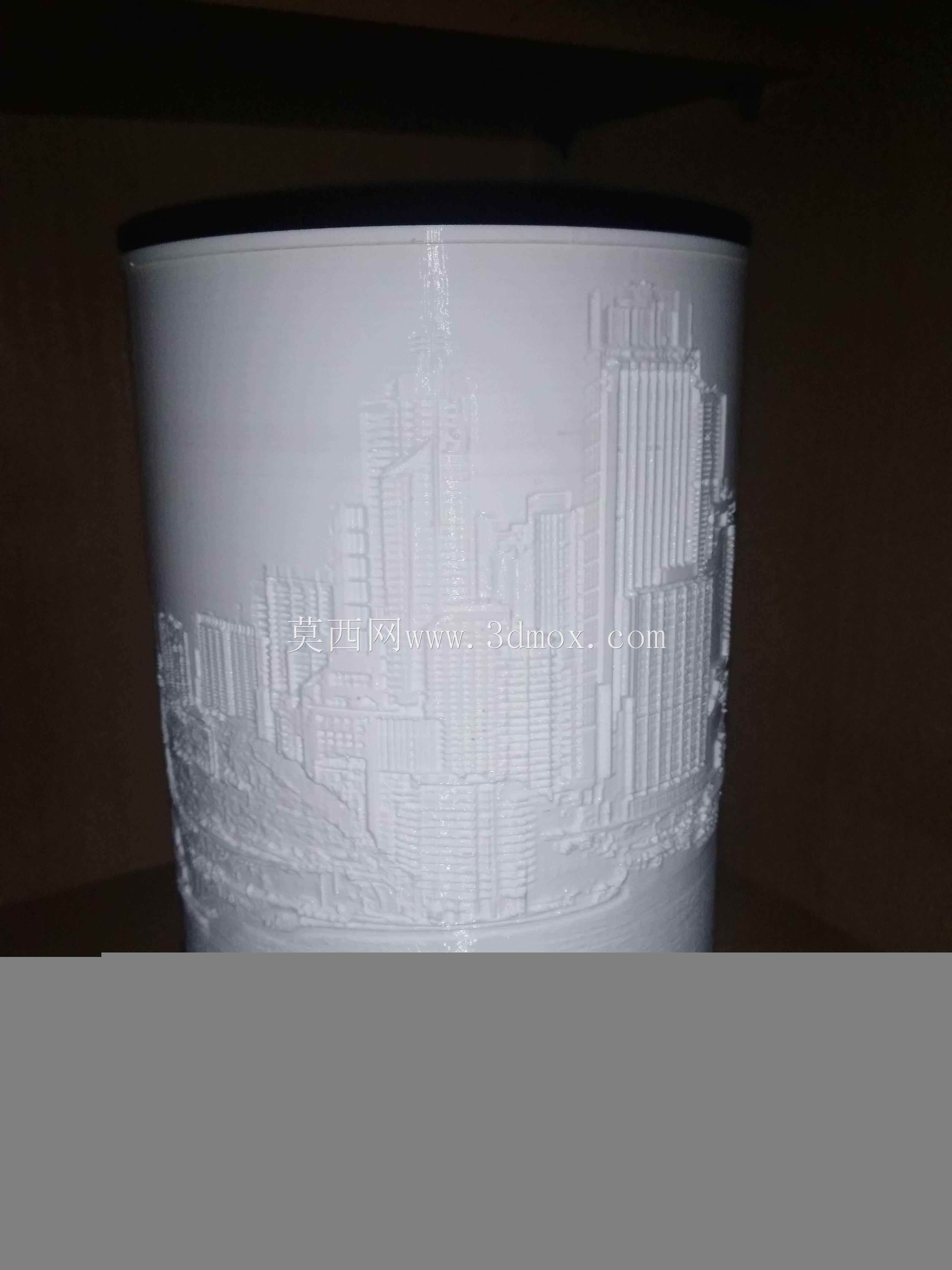 床头灯石棺3D打印