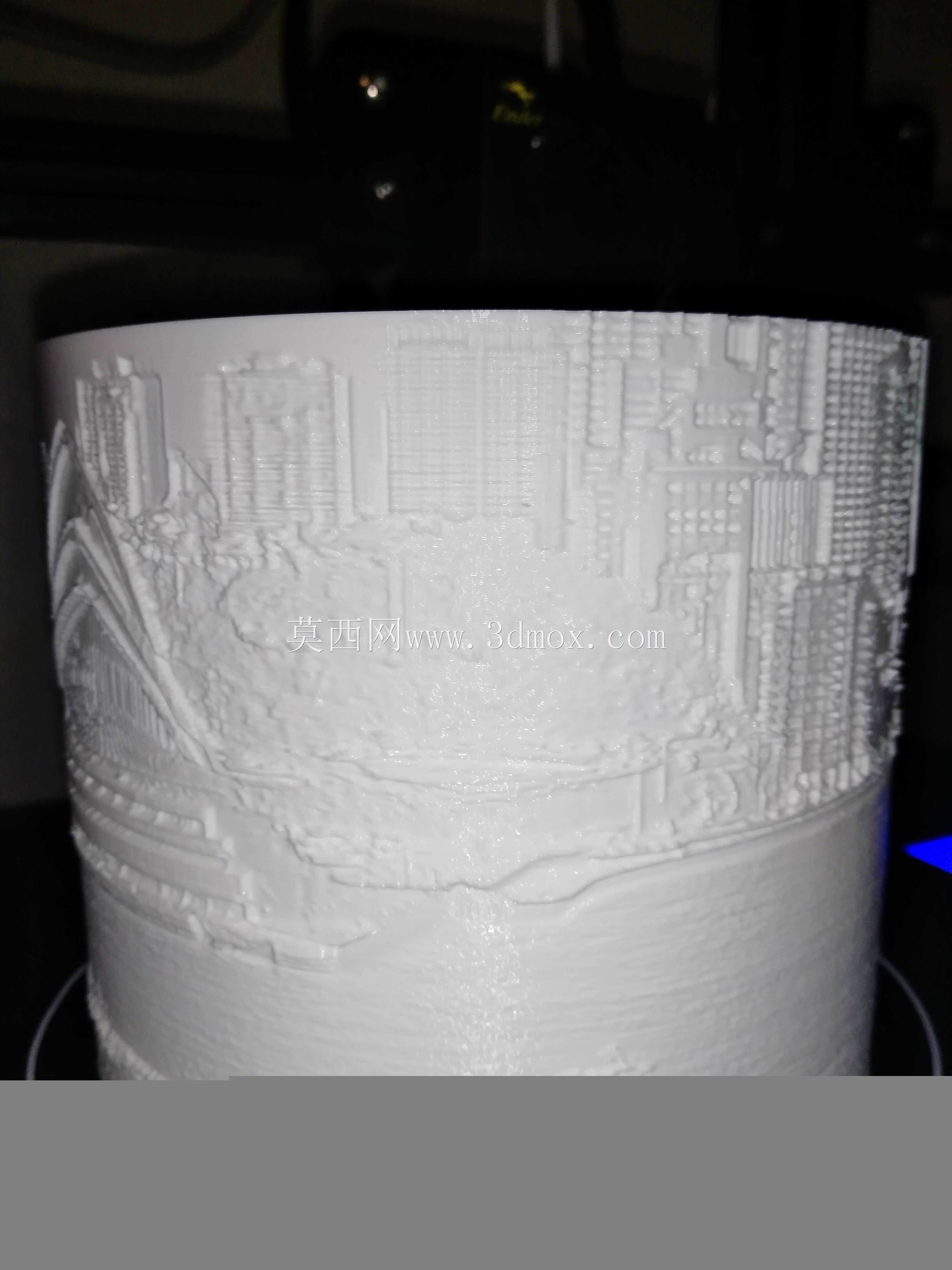 床头灯石棺3D打印
