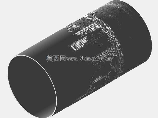 床头灯石棺3D打印