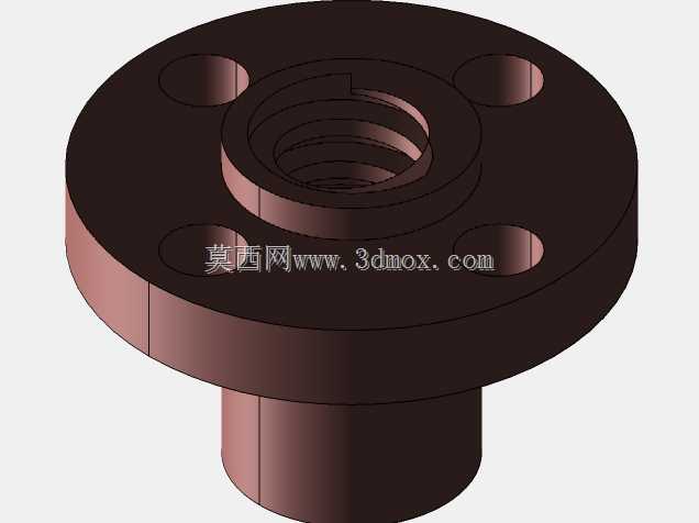 taitran提供的丝杠螺母M8 step2mm