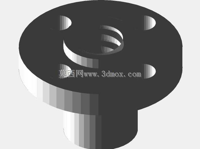 taitran提供的丝杠螺母M8 step2mm