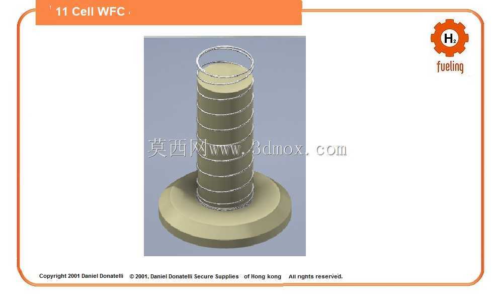 Stanley A Meyer 11电池WFC氢燃料制造商