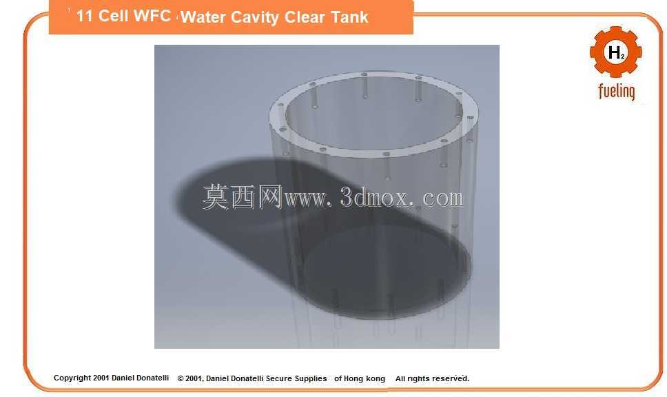 Stanley A Meyer 11电池WFC氢燃料制造商