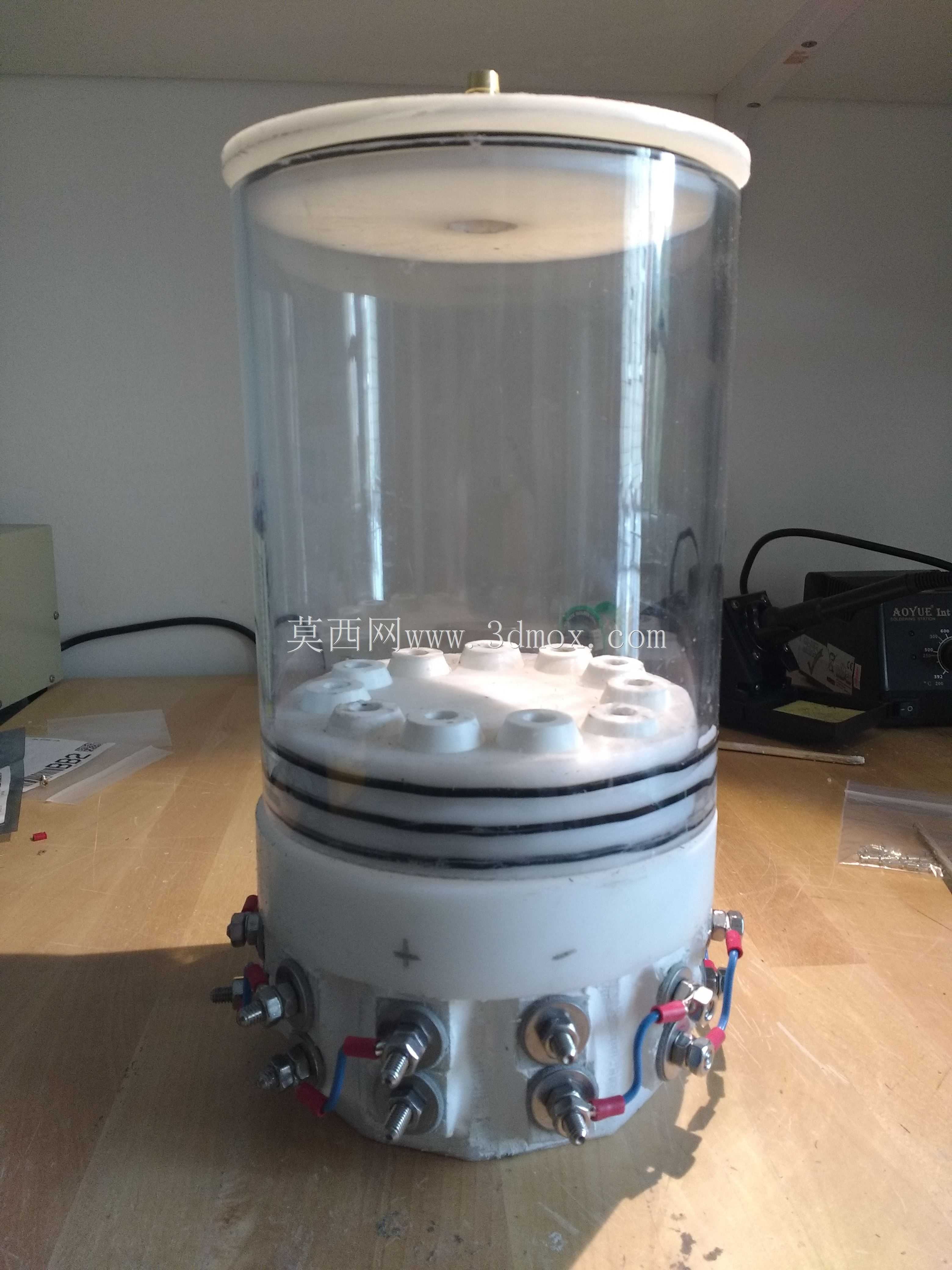 Stanley A Meyer 11电池WFC氢燃料制造商