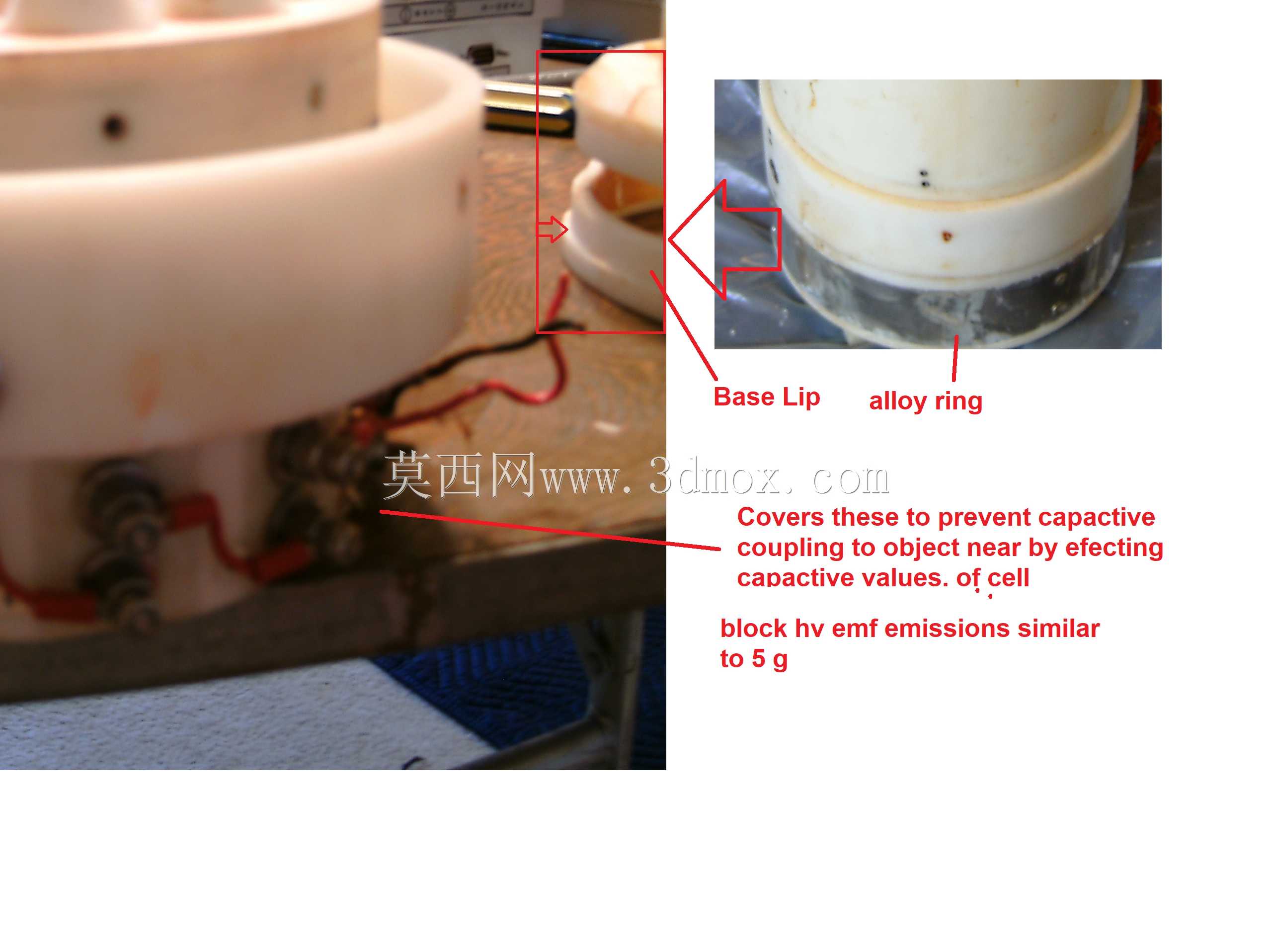 Stanley A Meyer 11电池WFC氢燃料制造商