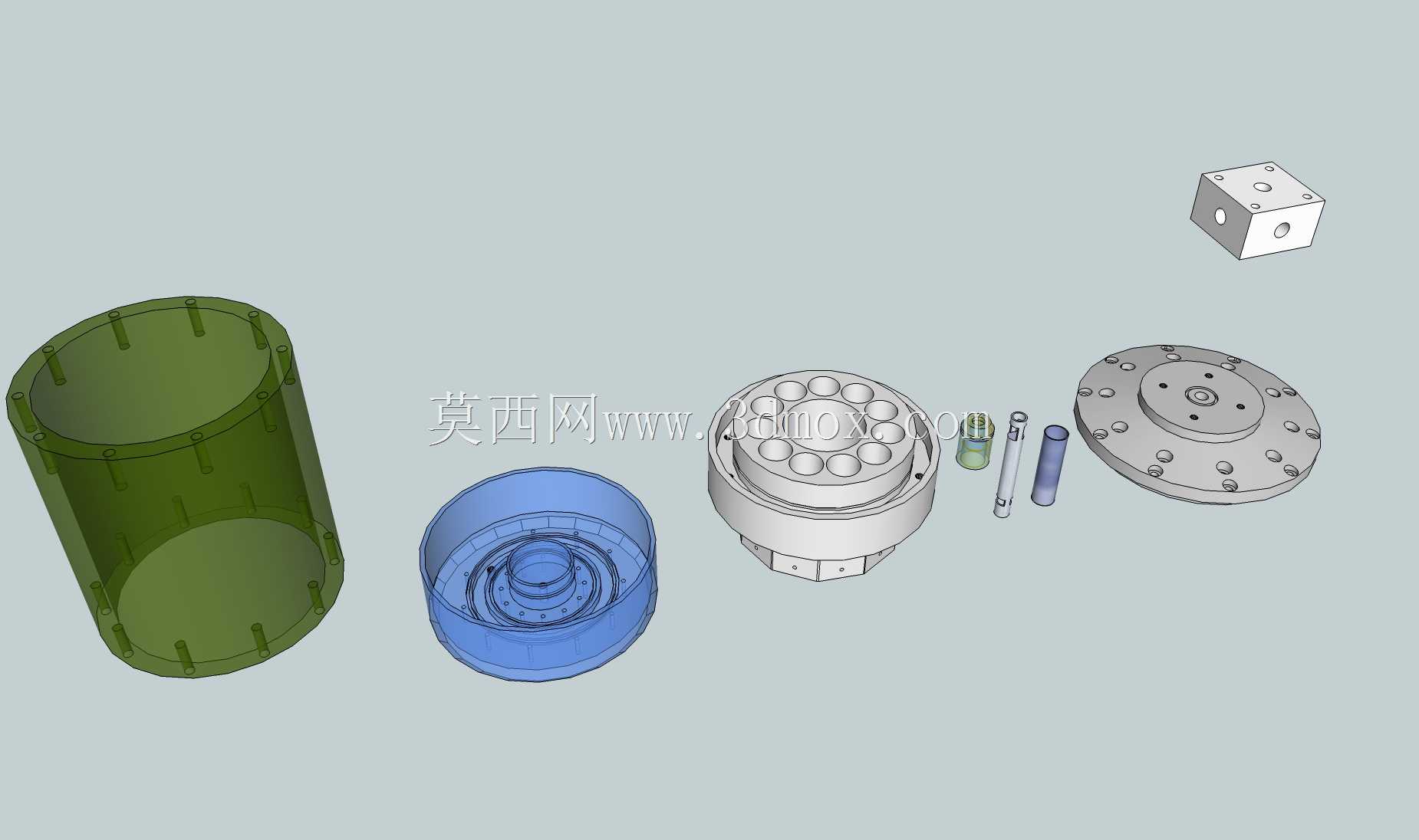 Stanley A Meyer 11电池WFC氢燃料制造商