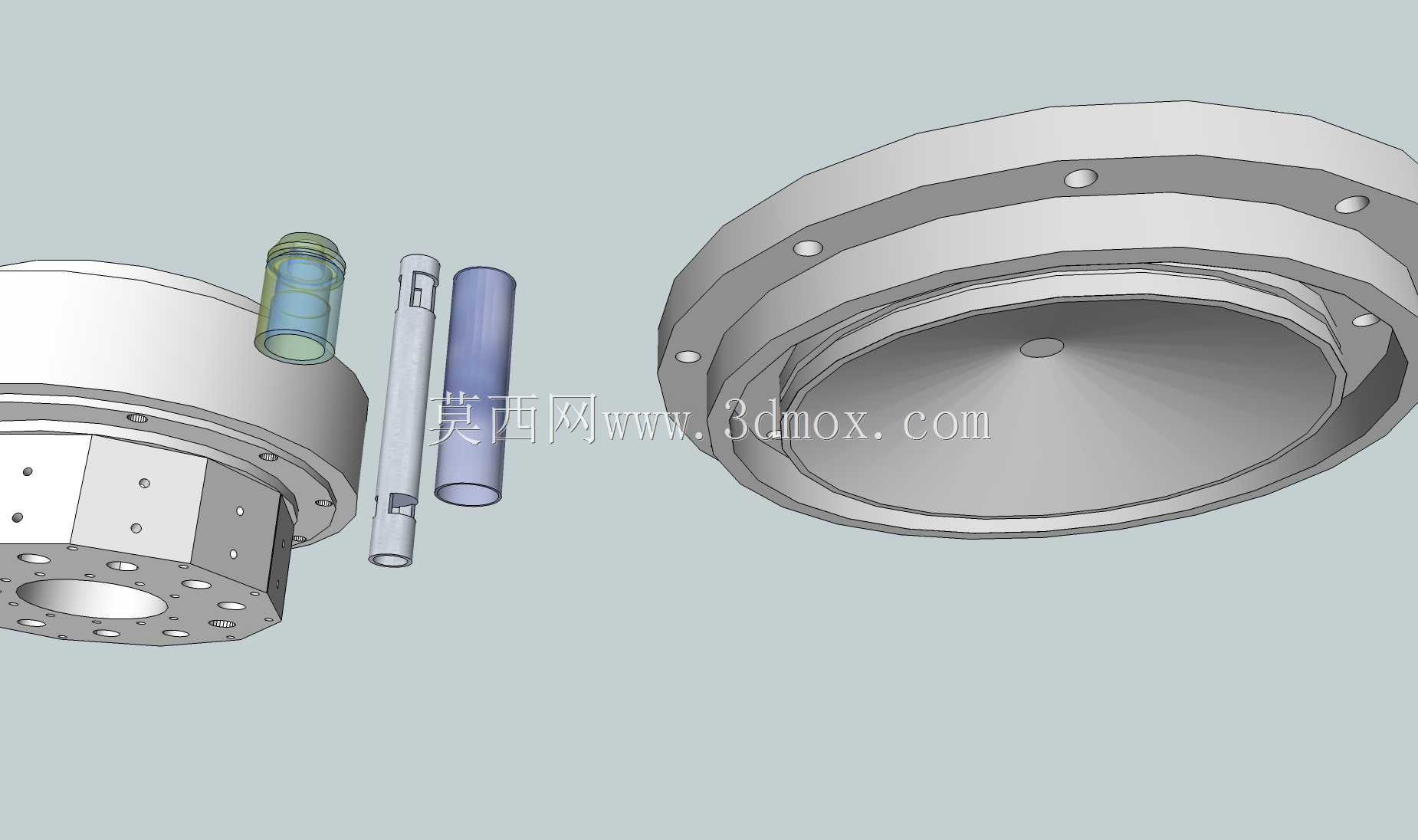 Stanley A Meyer 11电池WFC氢燃料制造商