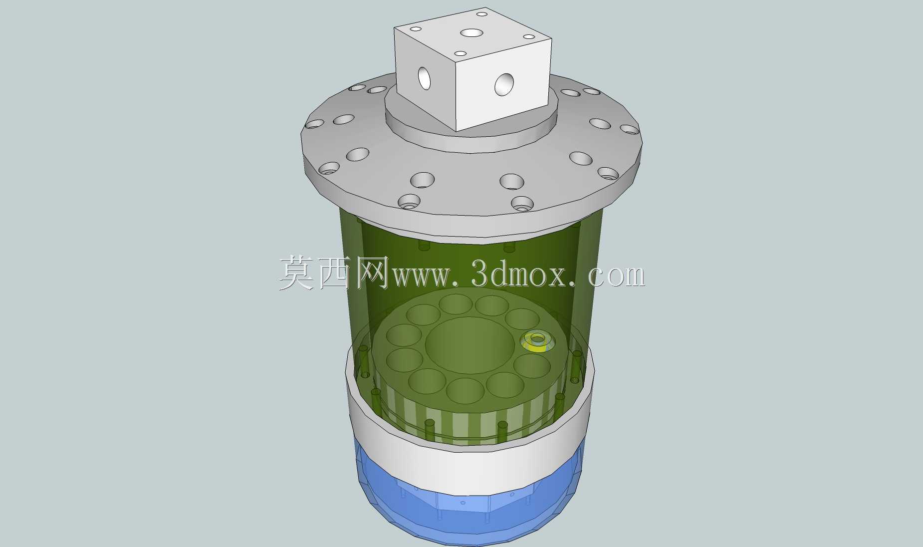 Stanley A Meyer 11电池WFC氢燃料制造商