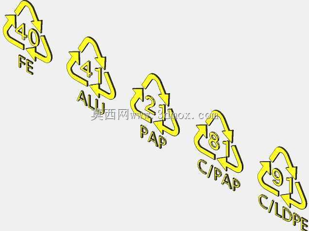 回收符号