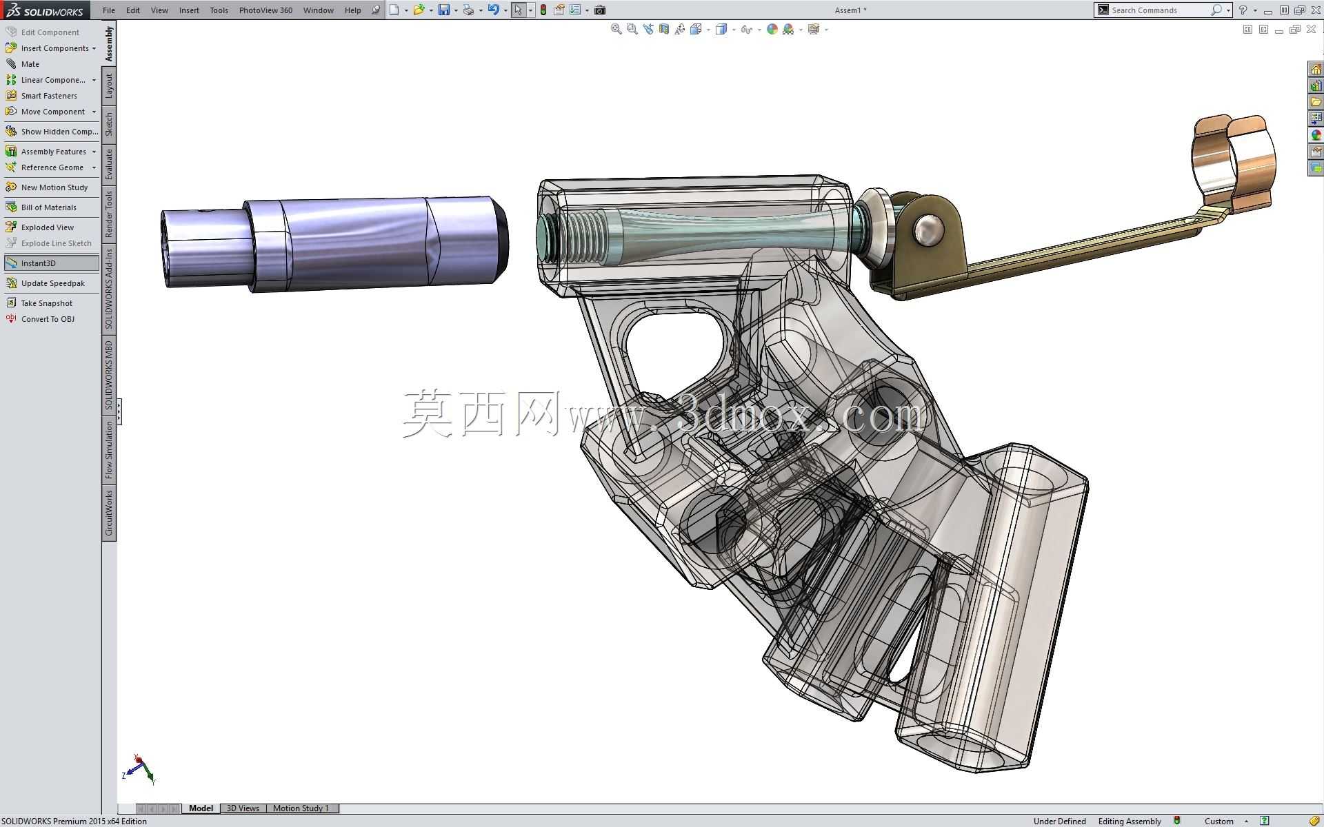 无工具结构脚手架(用于空间?)