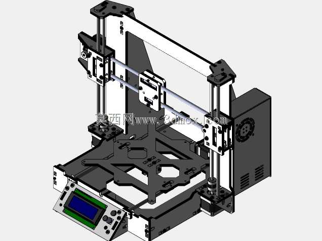 Project Graber i3 3D打印机