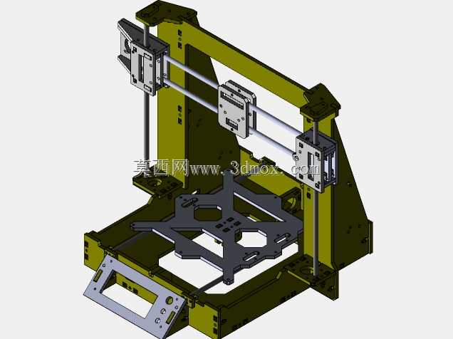 Project Graber i3 3D打印机