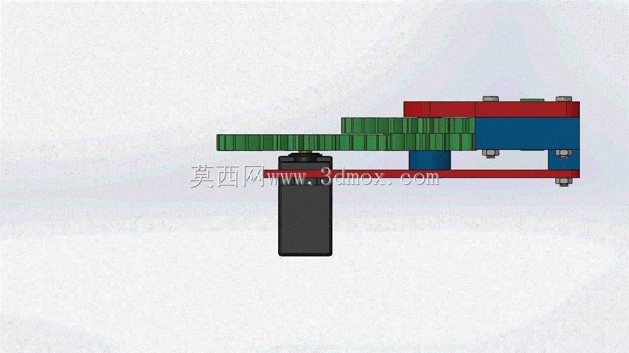 直线伺服电机mg995执行器