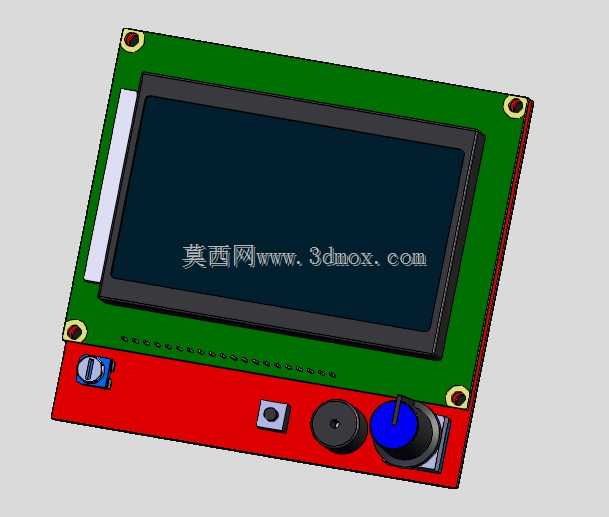 LCD�������3D��ӡ��