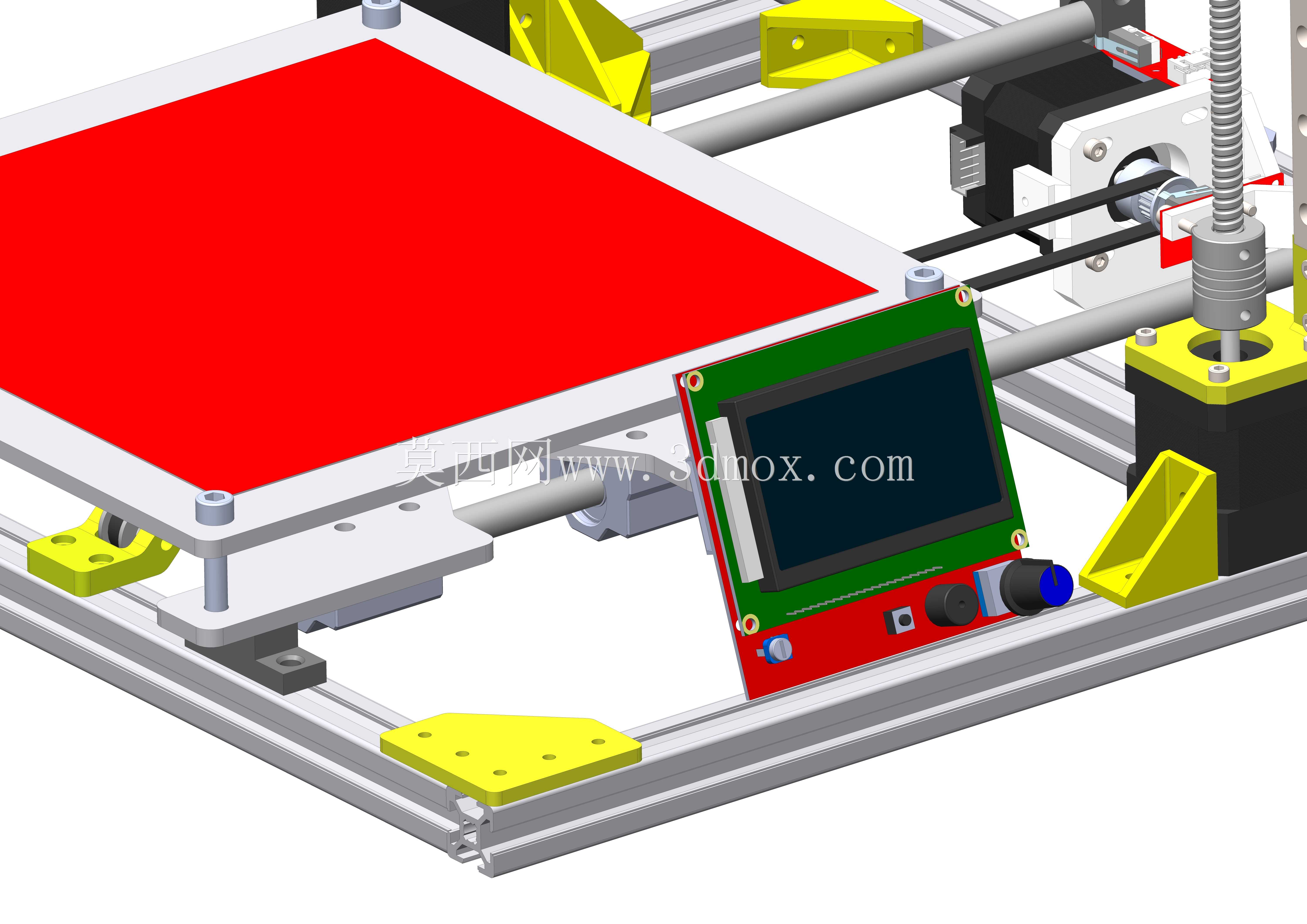 LCD�������3D��ӡ��