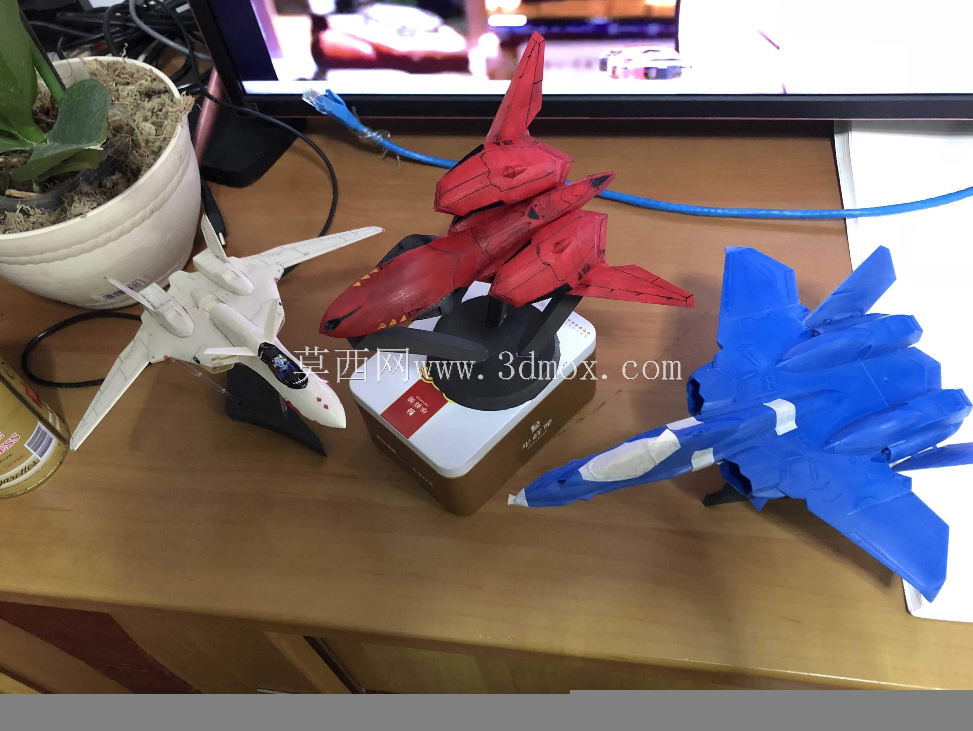 Macross Plus 1/60 Ghost X-9���˻�ս����