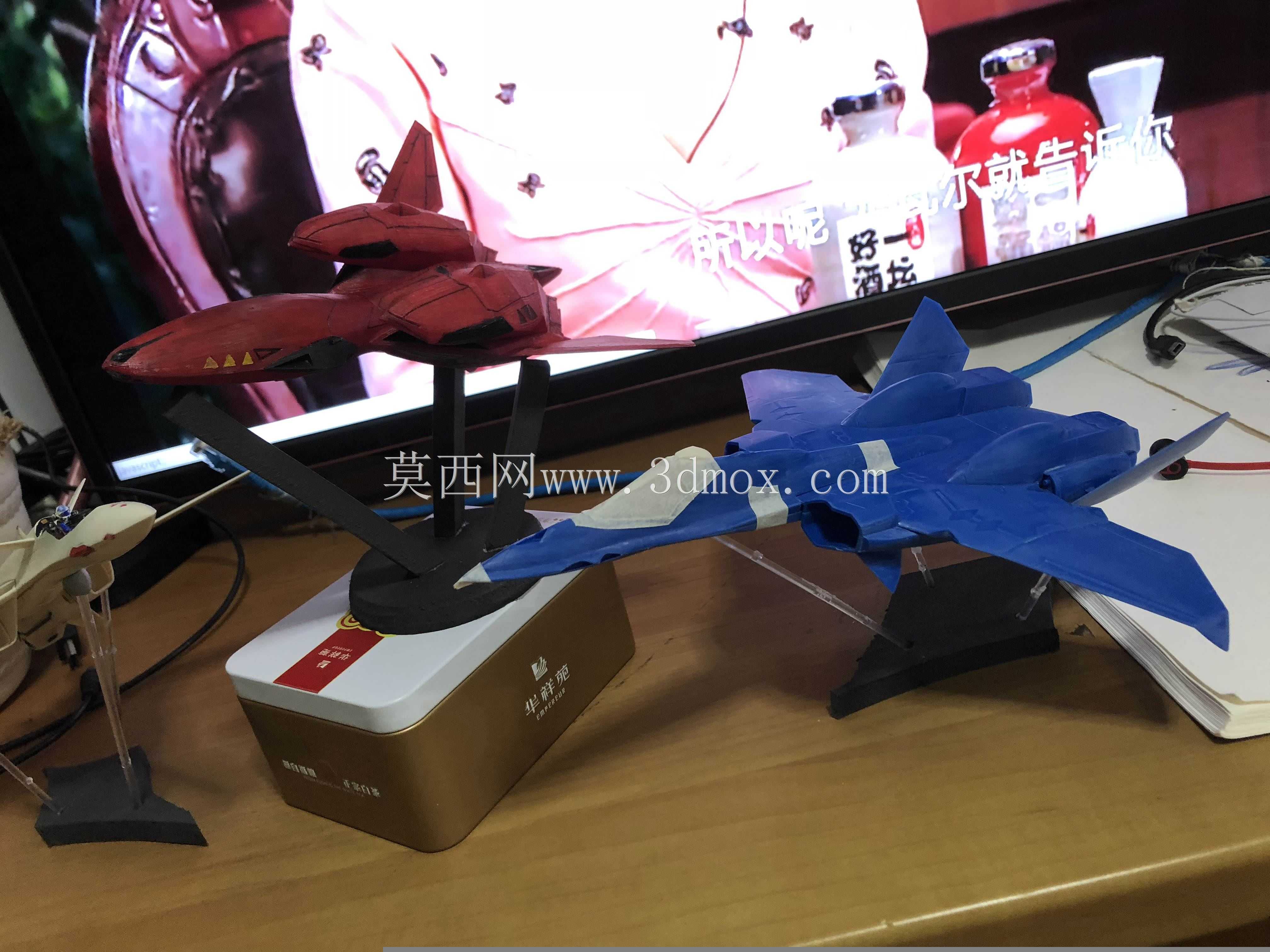 Macross Plus 1/60 Ghost X-9���˻�ս����