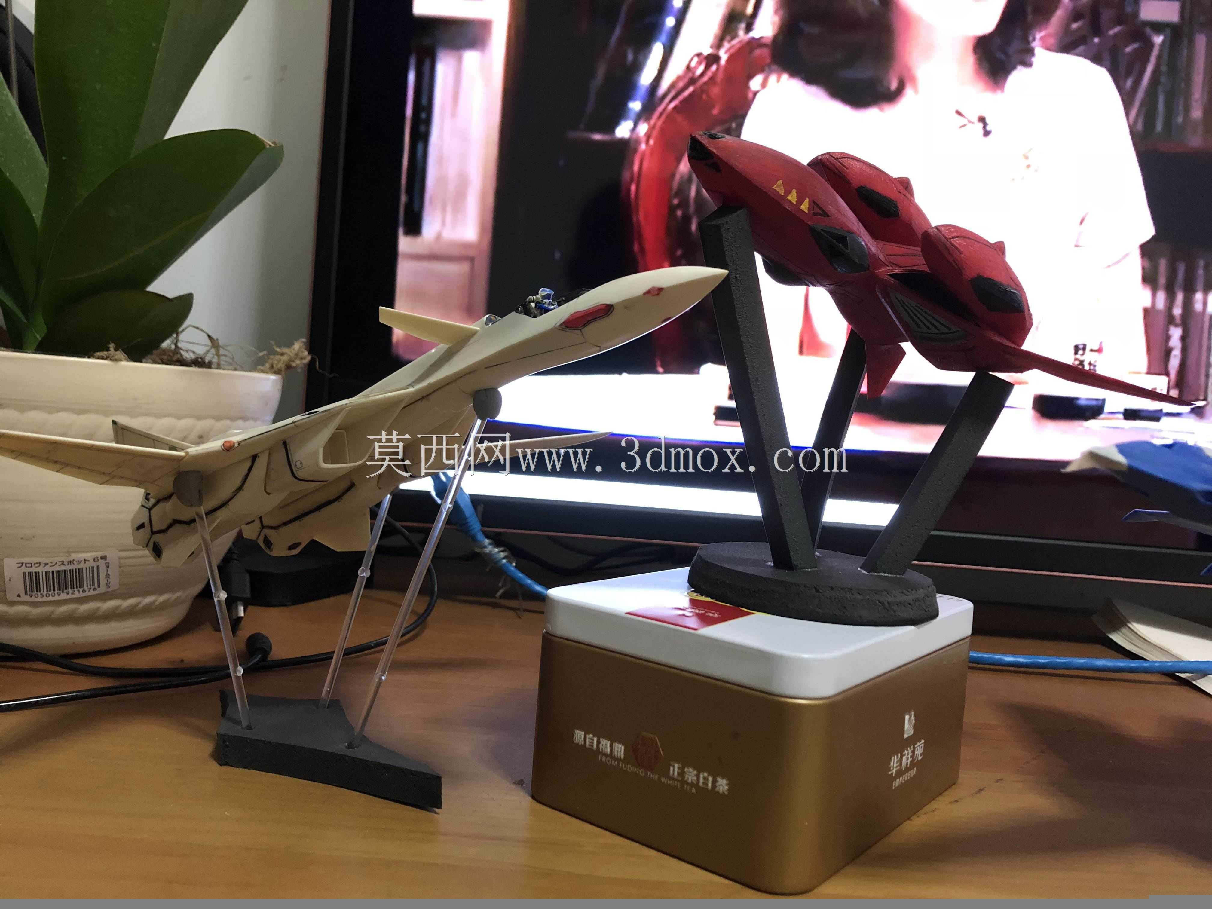 Macross Plus 1/60 Ghost X-9���˻�ս����