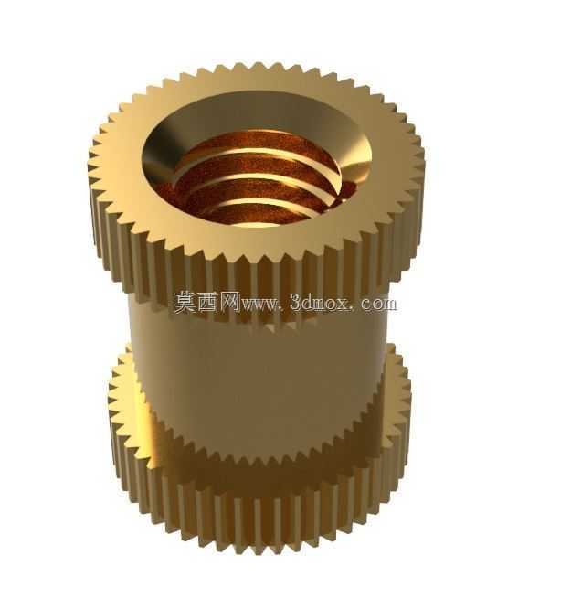 M3ע������Ƕ��L=6mm D=5mm
